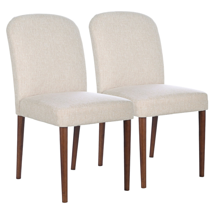 Capri Modern Dining Chair | Fashionable Performance Fabric & Solid Wood Frame | Ashcroft Imports Furniture
