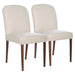 Capri Modern Dining Chair | Fashionable Performance Fabric & Solid Wood Frame | Ashcroft Imports Furniture