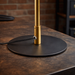 Dimond LED Table Lamp | Matte Black & Round Metal Base