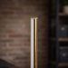 Dimond LED Table Lamp | Matte Black & Round Metal Base
