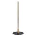 Dimond LED Table Lamp | Matte Black & Round Metal Base