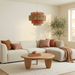 Dorset Bohemian Multicolor Rope Pendant Light