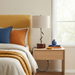 Foundry Table Lamp | Twisted Brass Stem &amp; Wood Base