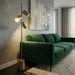 Harmony Brassed Gold Floor Lamp | 3-Light Adjustable Tree Lamp with Weighted Base