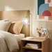 Haven Clear Glass Table Lamp - Ashcroft Furniture