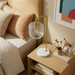 Haven Clear Glass Table Lamp - Ashcroft Furniture