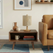Levio Table Lamp | Natural Oak & Handwoven Linen Shade