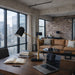 Lumora Table Lamp | Adjustable Black & Gold Desk Lighting