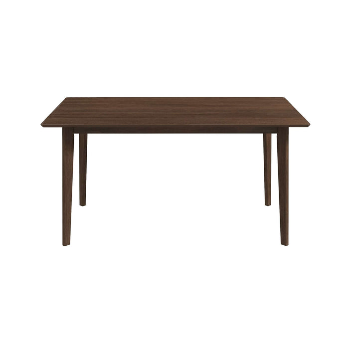 Carlos Solid Wood Dining Table 63"