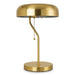 Metro Table Lamp | Luxurious Gold & Crisp White