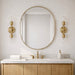 Reverie Double Lights Wall Sconce | Sleek & Symmetrical Modern Lighting