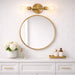 Reverie Double Lights Wall Sconce | Sleek &amp; Symmetrical Modern Lighting