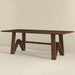Trimont Solid Wood Dining Table | Modern Large Dining Furniture | Ashcroft Imports Furniture