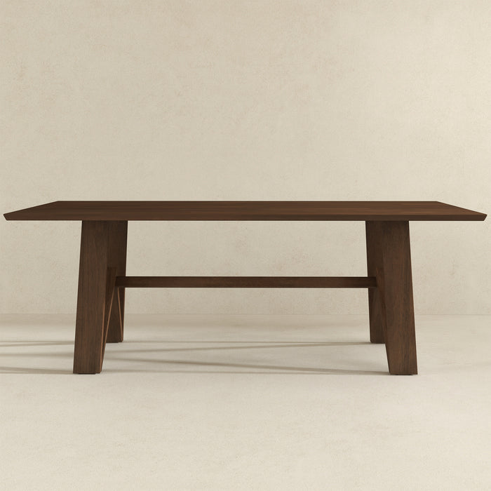 Trimont Solid Wood Dining Table | Modern Large Dining Furniture | Ashcroft Imports Furniture
