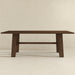 Trimont Solid Wood Dining Table | Modern Large Dining Furniture | Ashcroft Imports Furniture