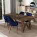 Trimont Solid Wood Dining Table | Modern Large Dining Furniture | Ashcroft Imports Furniture