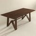Trimont Solid Wood Dining Table | Modern Large Dining Furniture | Ashcroft Imports Furniture