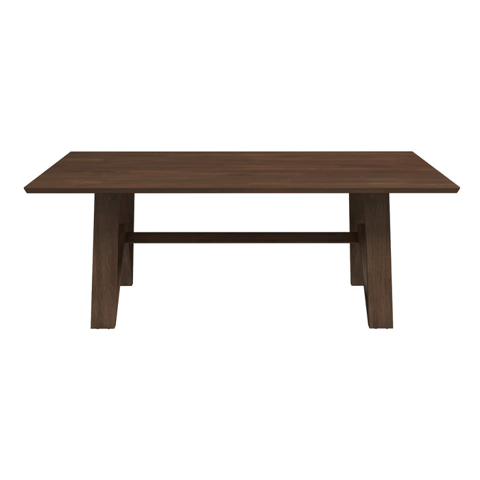 Trimont Solid Wood Dining Table | Modern Large Dining Furniture | Ashcroft Imports Furniture