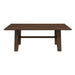 Trimont Solid Wood Dining Table | Modern Large Dining Furniture | Ashcroft Imports Furniture