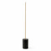 Prism LED Floor Lamp | Brassed Gold & Faux Marble Base