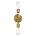 Reverie Double Lights Wall Sconce | Sleek & Symmetrical Modern Lighting