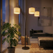 Royal 3-Arm Metal Arc Floor Lamp | Oil Rubbed Bronze | Ashcroft Imports Furniture