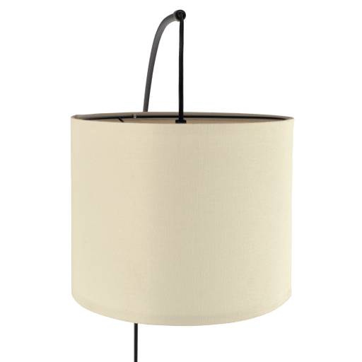 Royal 3-Arm Metal Arc Floor Lamp, Oil Rubbed Bonze with Linen Shade, 4 way Rotary Switch - West Lamp