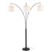 Royal 3-Arm Metal Arc Floor Lamp | Oil Rubbed Bronze | Ashcroft Imports Furniture