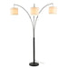Royal 3-Arm Metal Arc Floor Lamp | Oil Rubbed Bronze | Ashcroft Imports Furniture