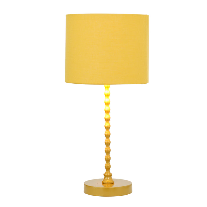 Sereno Table Lamp Ochre and Gold