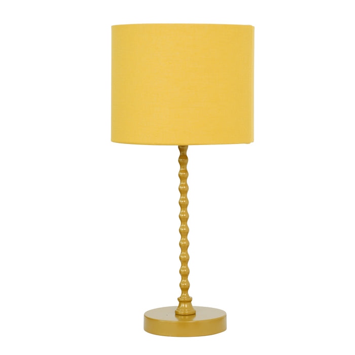 Sereno Table Lamp Ochre and Gold