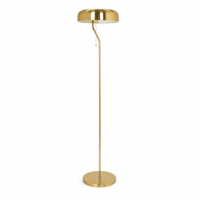 Spectra Floor Lamp | Gold Outer and White Inner | Ashcroft Imports Furniture