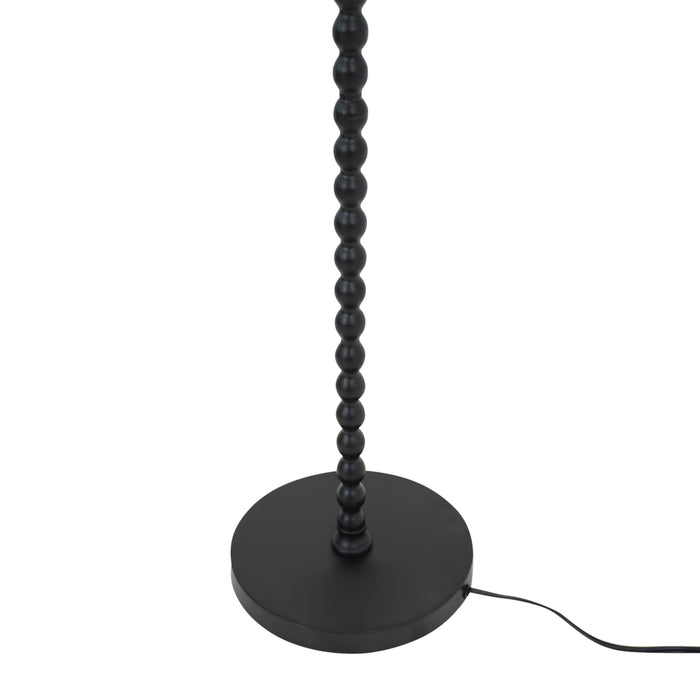 Stello Floor Lamp Natural and Black