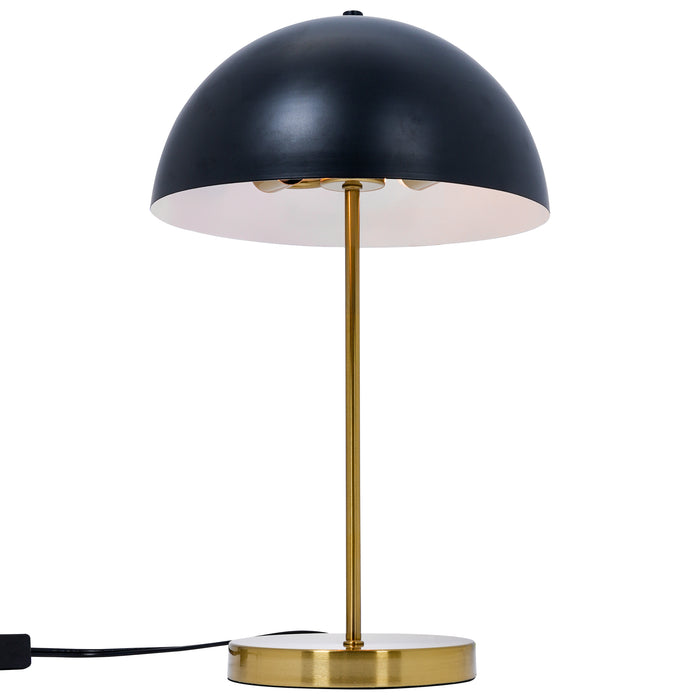 Stratos Table Lamp - Black outer - White inner