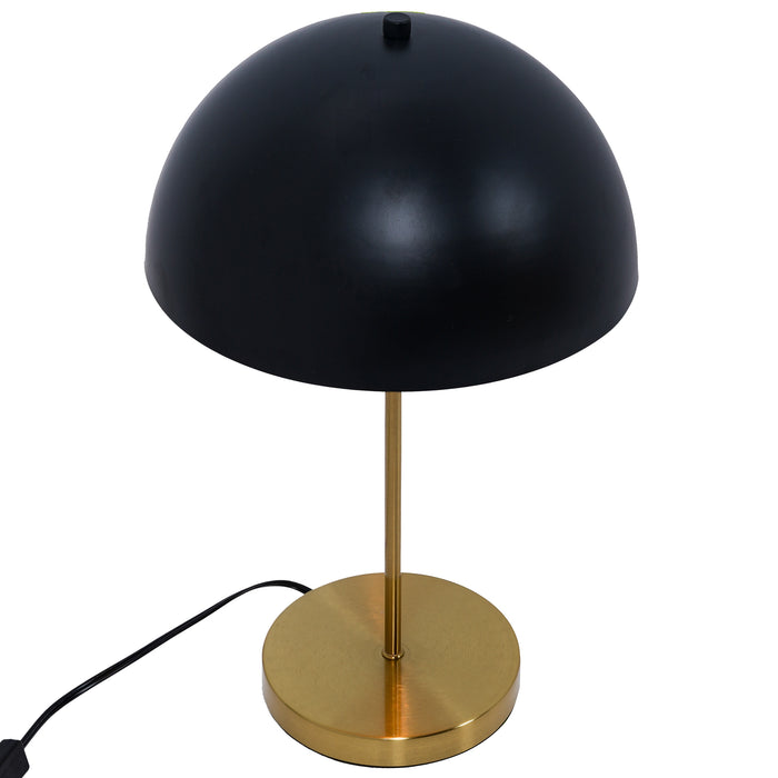 Stratos Table Lamp - Black outer - White inner