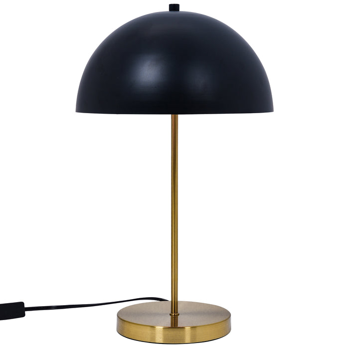 Stratos Table Lamp - Black outer - White inner