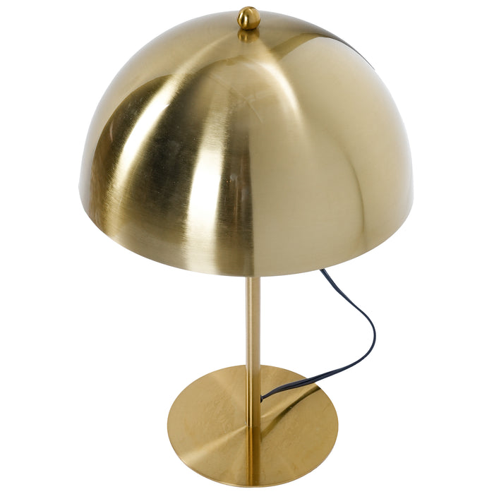 Tundra Table Lamp - Gold outer - White inner