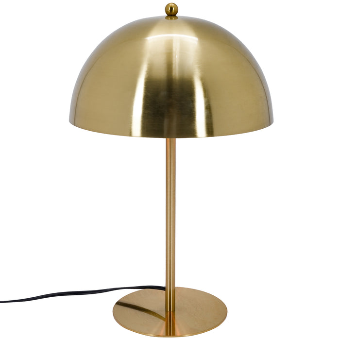 Tundra Table Lamp - Gold outer - White inner