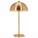 Tundra Table Lamp | Radiant Gold Dome & White Interior | Ashcroft Imports | Furniture