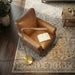 Verve Floor Lamp | Brassed Gold & Adjustable LED Base