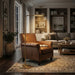 Verve Floor Lamp | Brassed Gold & Adjustable LED Base