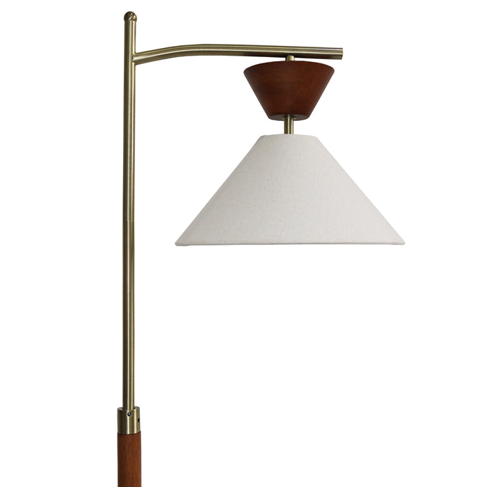 Zensa Brown Floor Lamp