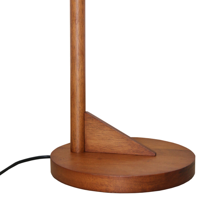 Zensa Brown Floor Lamp