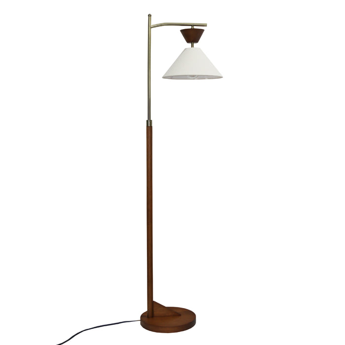 Zensa Brown Floor Lamp