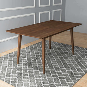 Mary Modern Style Solid Wood Rectangular Dining Kitchen Table