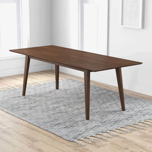 Levi Modern Style Solid Wood Rectangular Dining Kitchen Table