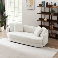 Dylan Sofa - Beige Boucle | Ashcroft Furniture | Houston TX | The Best Drop shipping Supplier in the USA